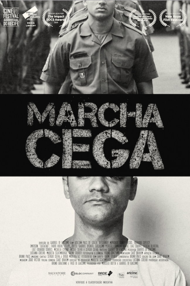poster marcha cega