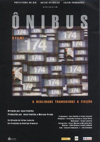 poster onibus 174