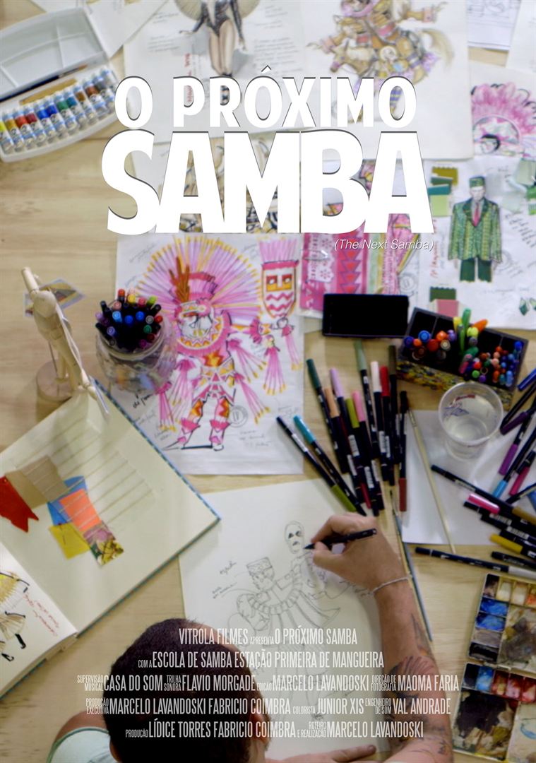 poster proximo samba